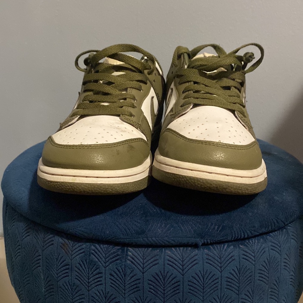 Medium Olive Dunks Sb - image 4